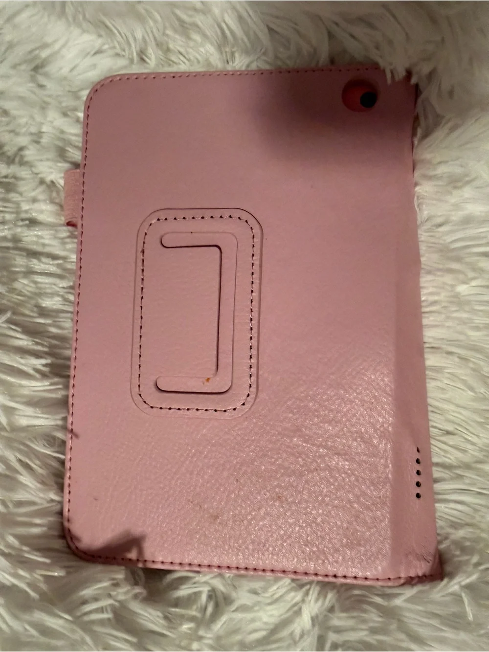 Amazon Fire 7 12th Generation Tablet, Pink, With Case!